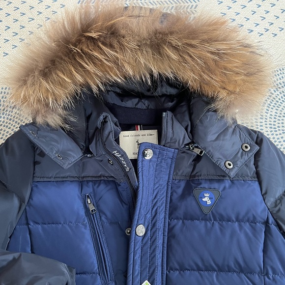 Hazzys kids boys down jacket coat 7Y - Picture 3 of 13